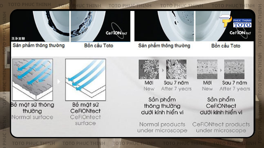 bồn cầu toto