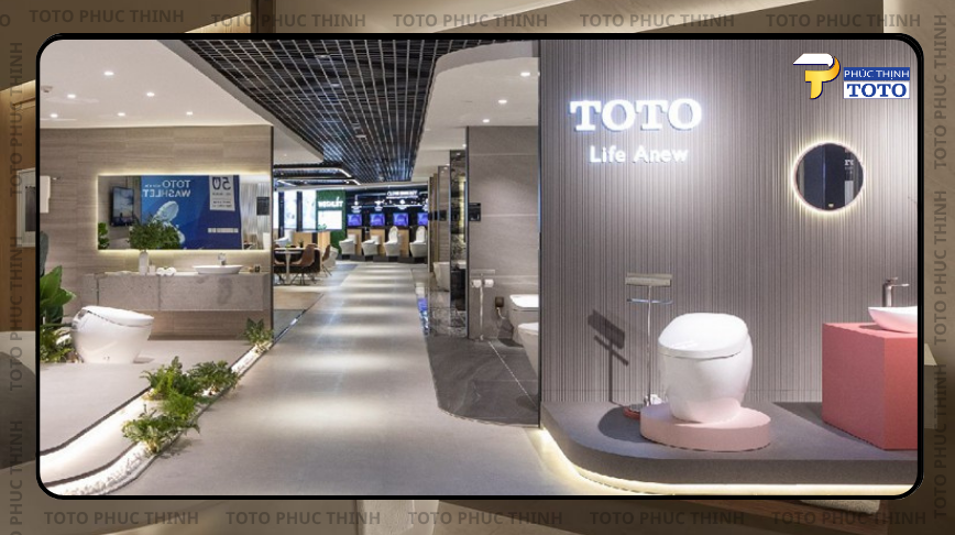 giá bồn cầu TOTO