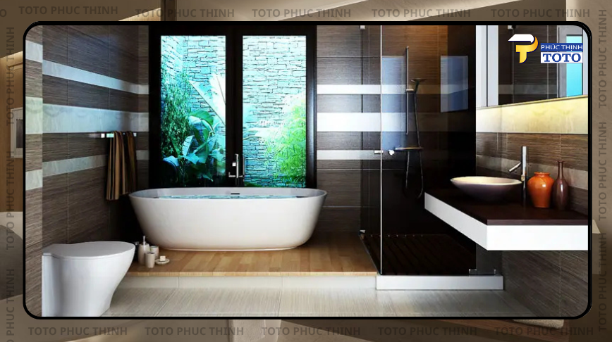 Thiết kế phòng tắm nhỏ 2m2