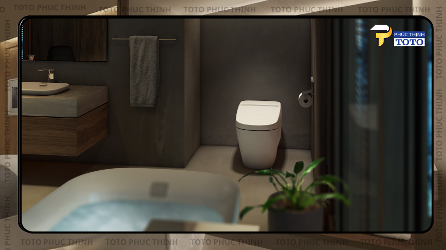 Phòng tắm nhỏ đẹp hiện đại