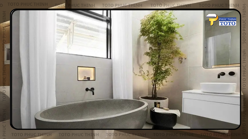 làm mới phòng tắm cũ nhà ở
