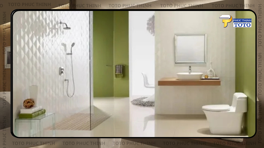 phụ kiện phòng tắm thông minh