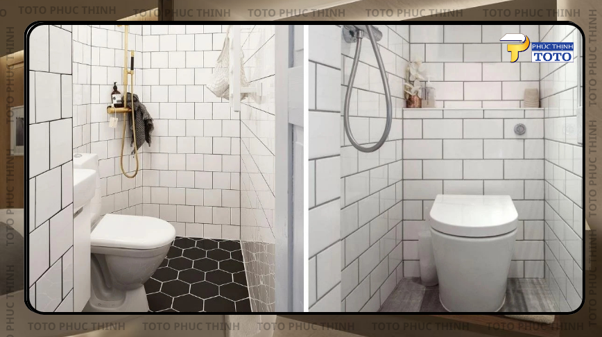 Thiết kế phòng tắm nhỏ 1m2