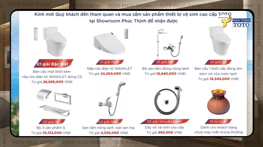 tuần lễ sự kiện TOTO