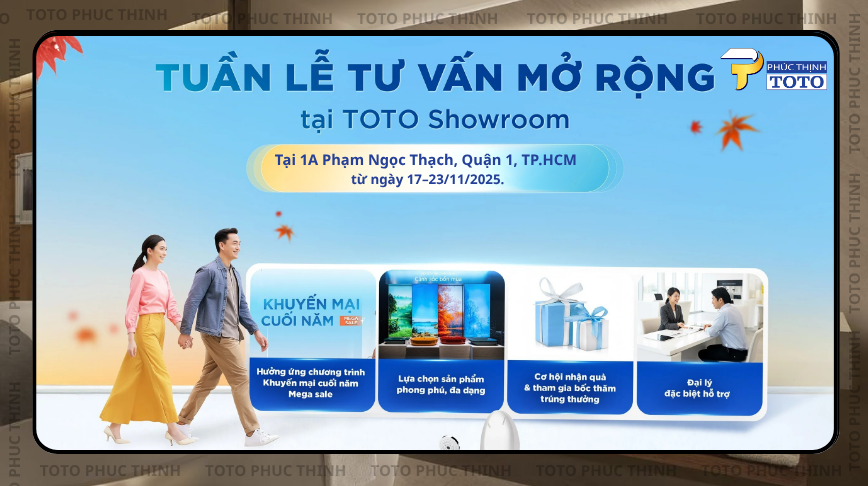tuần lễ sự kiện TOTO