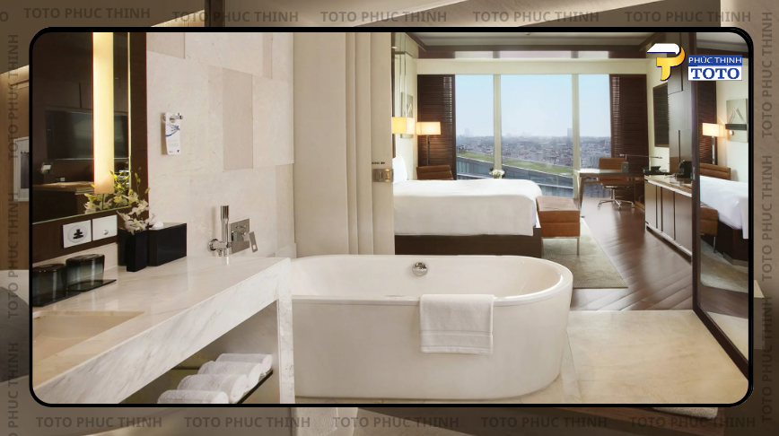 khách sạn mini phòng tắm nội thất cao cấp