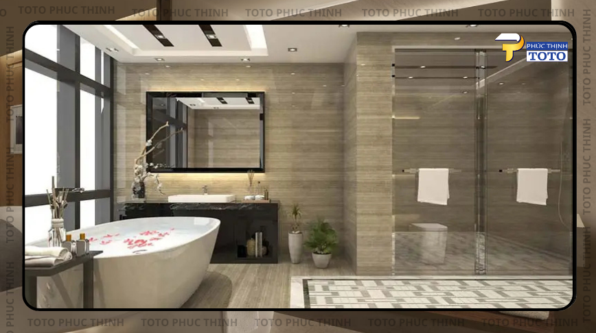 khách sạn mini phòng tắm nội thất cao cấp