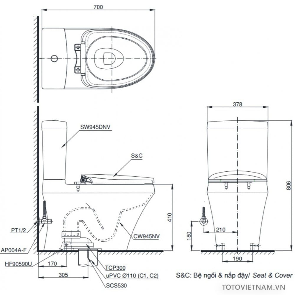 CS945DNW6