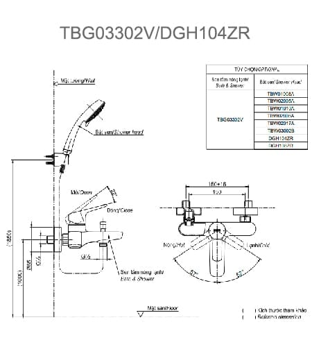 TBG03302V/DGH104ZR