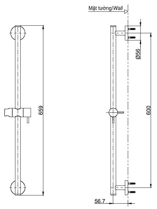TBW01016B TOTO chính hãng TBW01016B
