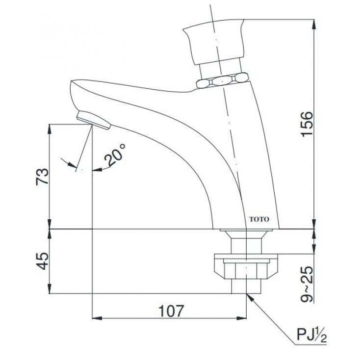 TS100N TOTO chính hãng TS100N