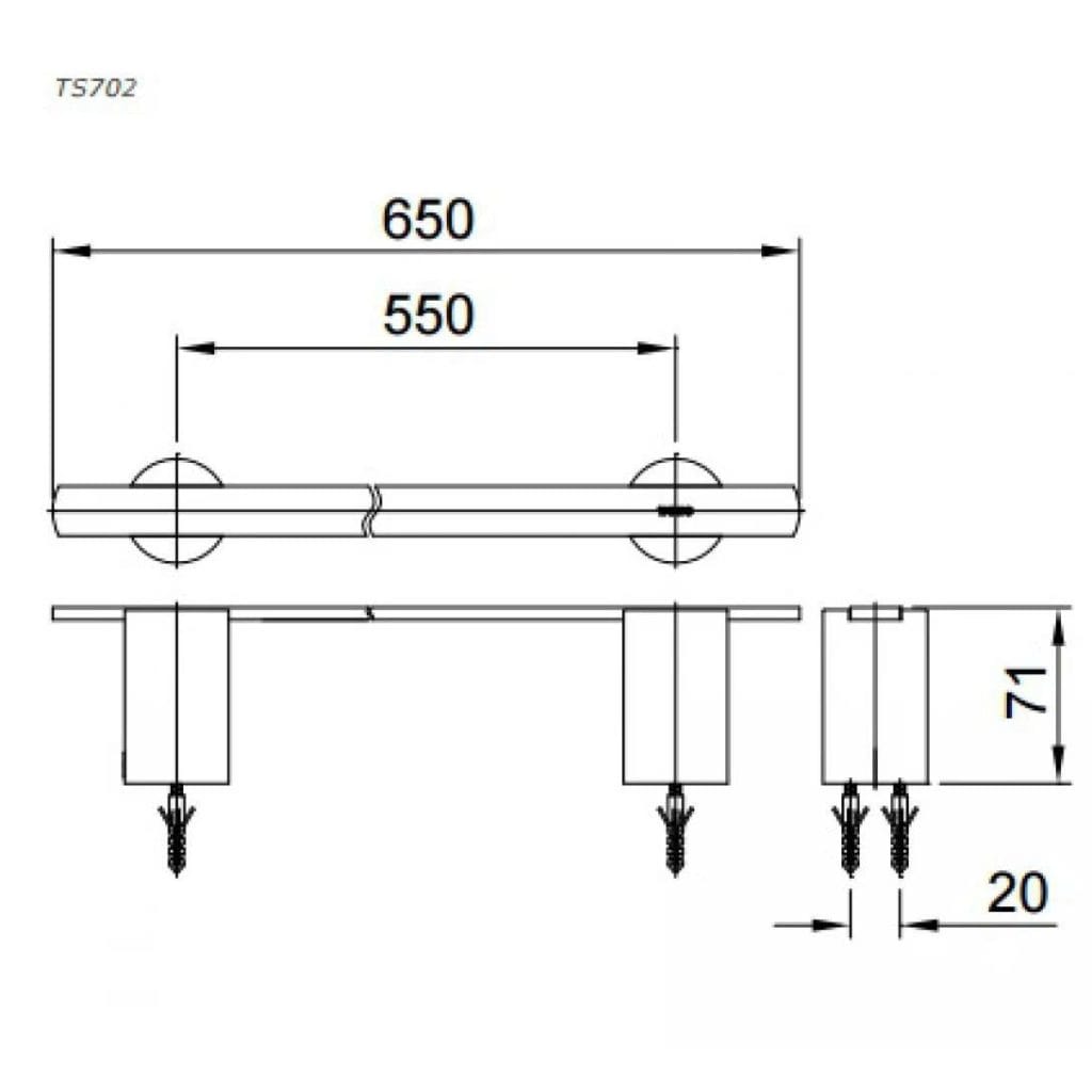 TS702 TOTO chính hãng TS702