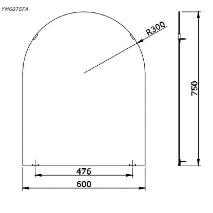 YM6075FA TOTO chính hãng YM6075FA