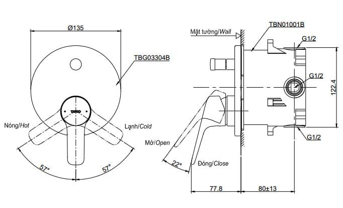 TBG03304B/TBN01001B