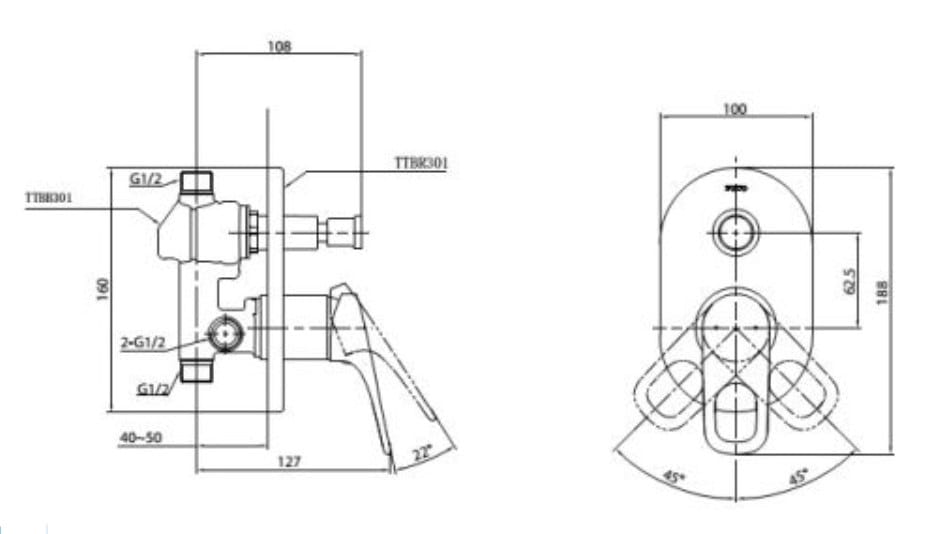 TTBR301/TTBB301 
