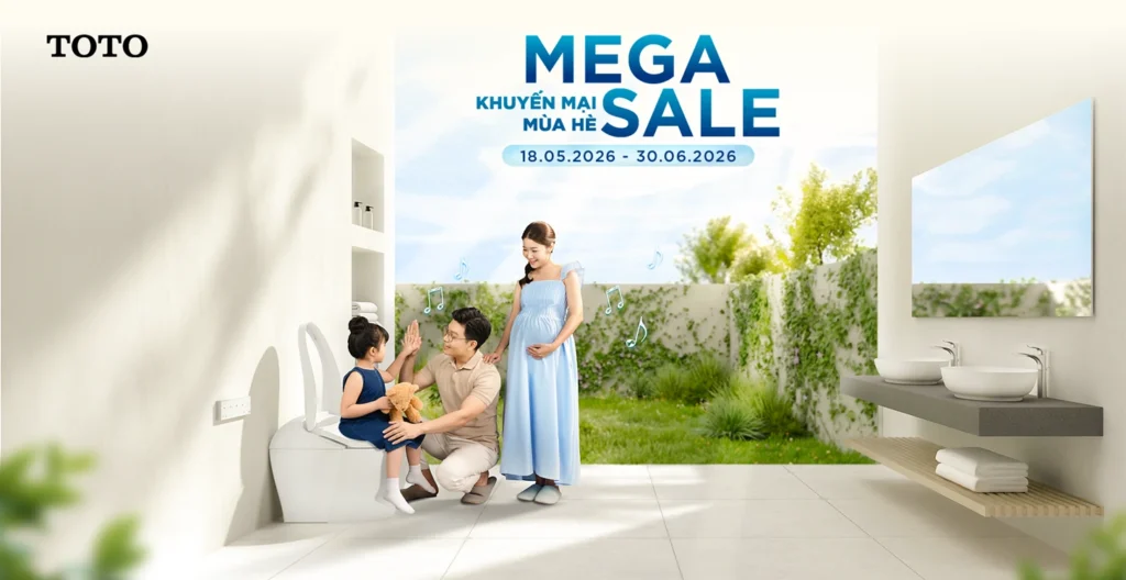 Khuyến mãi TOTO 2026 tại TOTO Phúc Thịnh