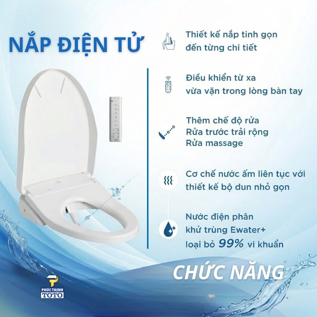 công năng washlet