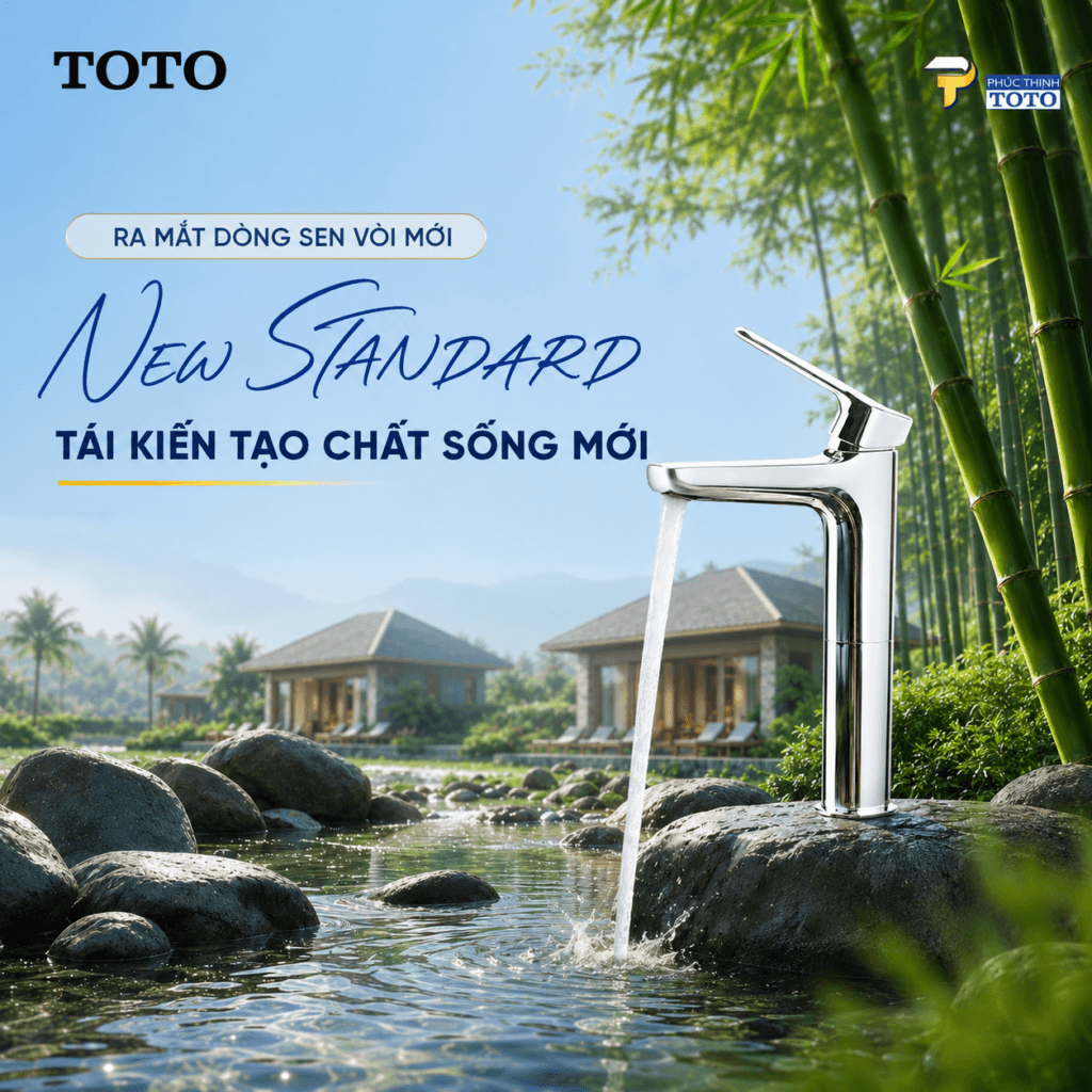 Vòi chậu TOTO TLS103E0V