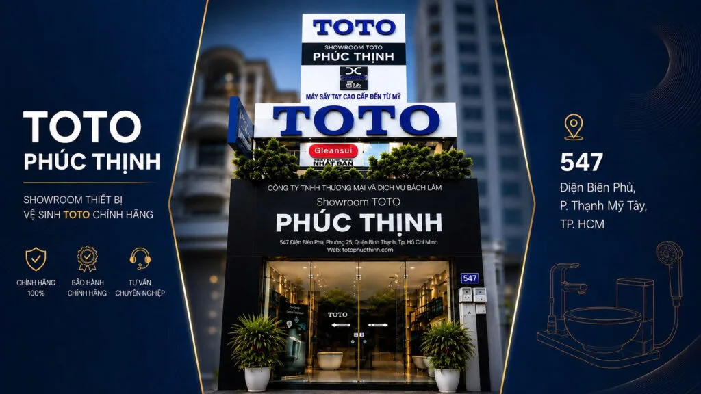 Vòi Sen Tắm TOTO TBS01302V/DGH108ZR LB 5 Chế Độ TOTO chính hãng showroomtotophucthinh