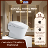 Bàn cầu thông minh NEOREST XH I CW992VA/ TCF992WA/ T53P100VR