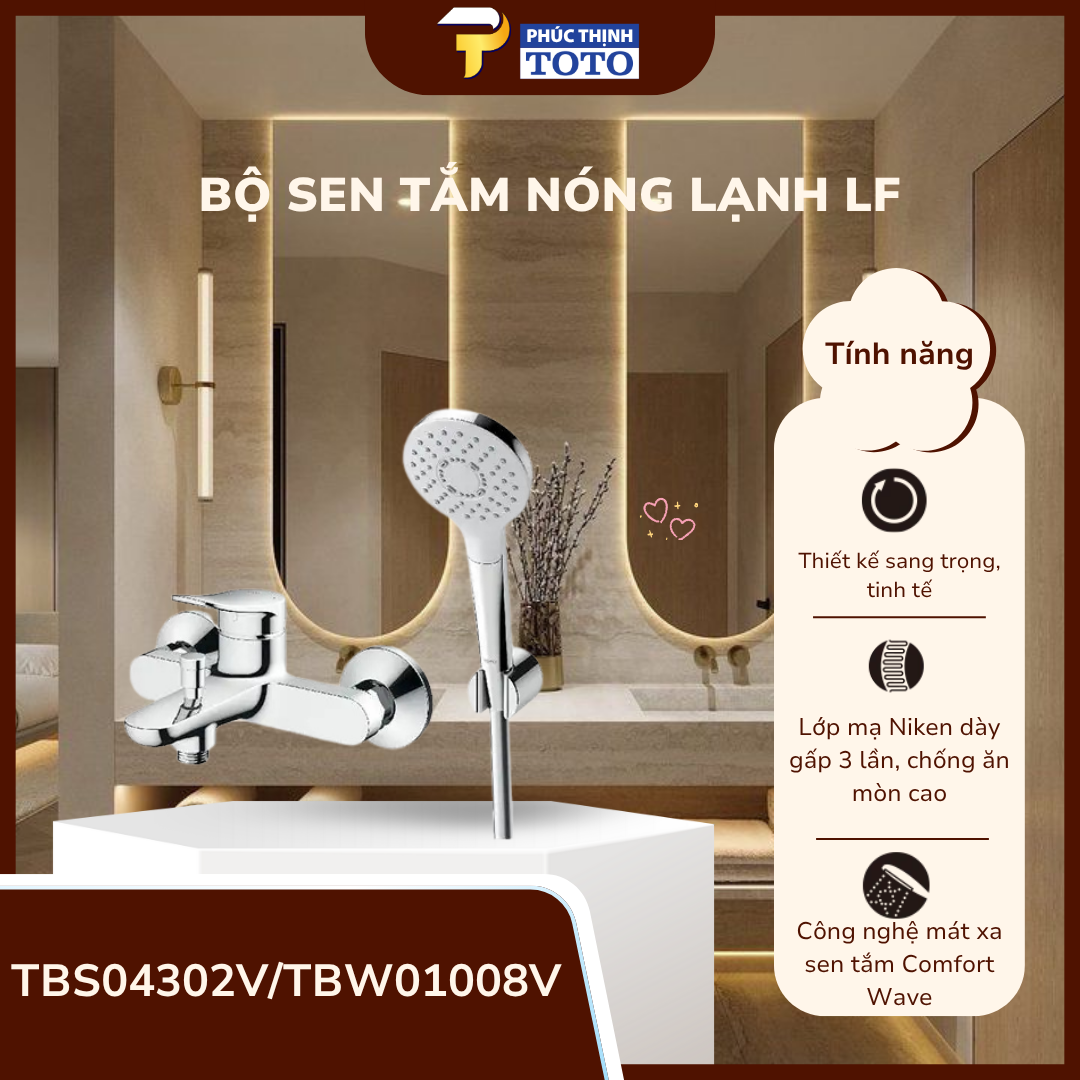 TOTO Phúc Thịnh (15) TBS04302V/TBW01008A