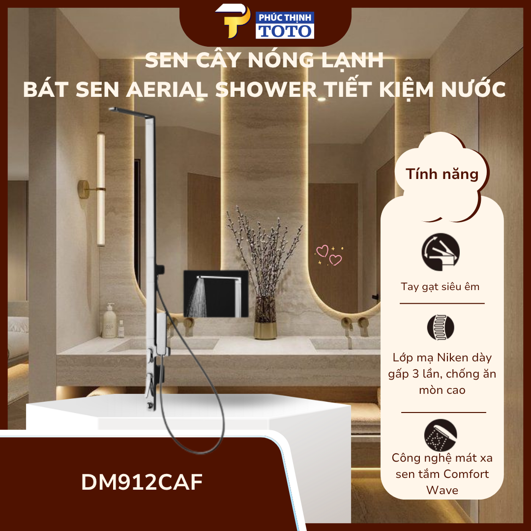 TOTO Phúc Thịnh (17) DM912CAF