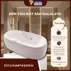 Bồn tắm đá cẩm thạch cao cấp đặt sàn PJY1744HPWE#MW
