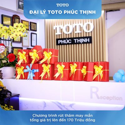 HÈ TƯƠI MÁT QUÀ BÁT NGÁT CÙNG SHOWROOM TOTO PHÚC THỊNH