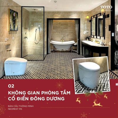 PHONG CÁCH CỔ ĐIỂN ĐÔNG DƯƠNG - SỰ KẾT HỢP GIỮA TRUYỀN THỐNG VÀ SANG TRỌNG