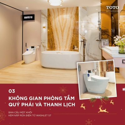 NÂNG TẦM CUỘC SỐNG VỚI PHÒNG TẮM QUÝ PHÁI THANH LỊCH