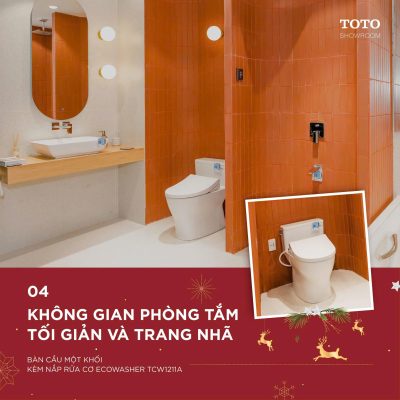 TỐI GIẢN HÓA KHÔNG GIAN PHÒNG TẮM VỚI THIẾT KẾ TRANG NHÃ