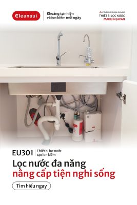 MÁY LỌC NƯỚC TẠO KIỀM EU301