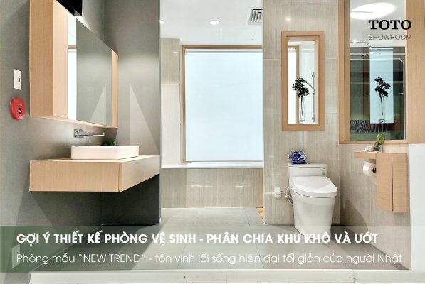 TỐI ƯU HÓA NHÀ VỆ SINH