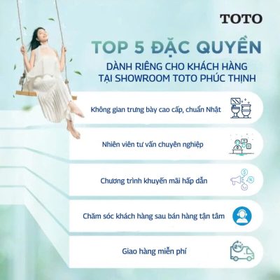 TOP 5 ƯU ĐÃI ĐẶC QUYỀN CHO KHÁCH HÀNG