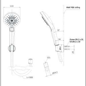 Bản vẽ kỹ thuật TBW01035V