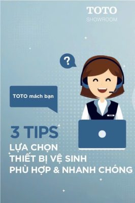 TƯ VẤN ONLINE THIẾT BỊ VỆ SINH