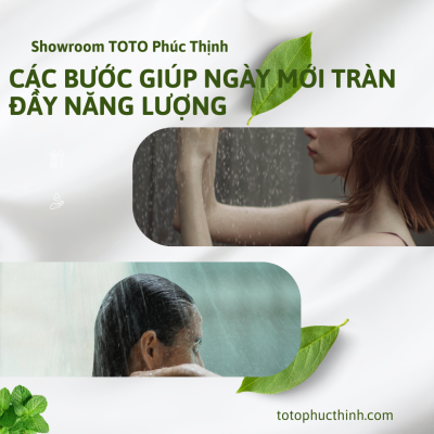 CÁC BƯỚC GIÚP NGÀY MỚI TRÀN ĐẦY NĂNG LƯỢNG
