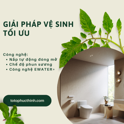 GIẢI PHÁP VỆ SINH TỐI ƯU