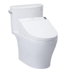 BÀN CẦU HAI KHỐI CS767RW6 KÈM NẮP RỬA ĐIỆN TỬ NEW WASHLET TCF6531Z