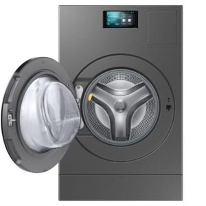 MÁY GIẶT SẤY BESPOKE AI LAUNDRY COMBO™ WD25DB8995BZSV