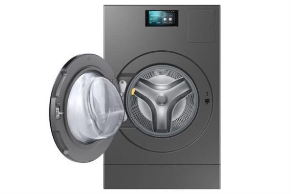 MÁY GIẶT SẤY BESPOKE AI LAUNDRY COMBO™ WD25DB8995BZSV