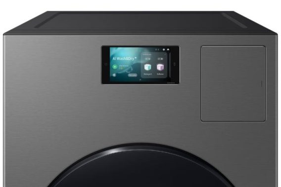 MÁY GIẶT SẤY BESPOKE AI LAUNDRY COMBO™ WD25DB8995BZSV