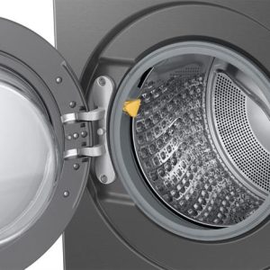 MÁY GIẶT SẤY BESPOKE AI LAUNDRY COMBO™ WD25DB8995BZSV