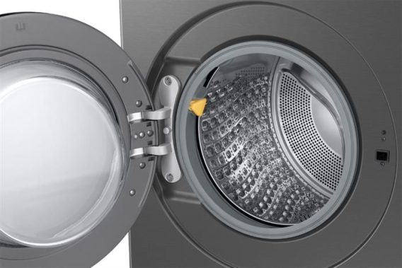 MÁY GIẶT SẤY BESPOKE AI LAUNDRY COMBO™ WD25DB8995BZSV