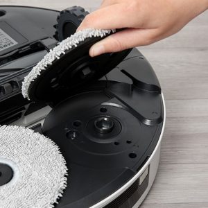 ROBOT HÚT LAU GIẶT SAU BESPOKE AI VR7MD96514G/SV