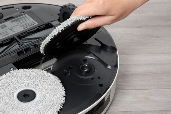 ROBOT HÚT LAU GIẶT SAU BESPOKE AI VR7MD96514G/SV