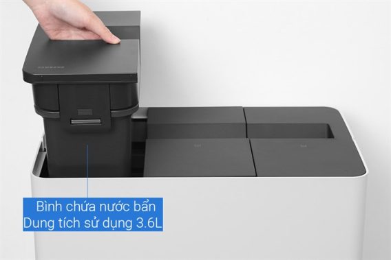 ROBOT HÚT LAU GIẶT SAU BESPOKE AI VR7MD96514G/SV