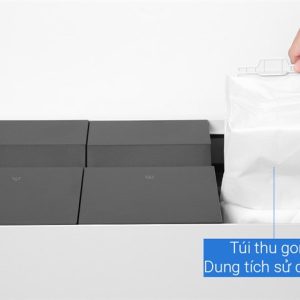 ROBOT HÚT LAU GIẶT SAU BESPOKE AI VR7MD96514G/SV