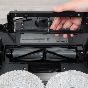 ROBOT HÚT LAU GIẶT SAU BESPOKE AI VR7MD96514G/SV