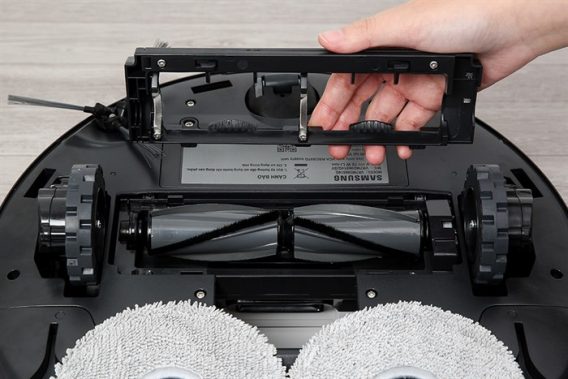 ROBOT HÚT LAU GIẶT SAU BESPOKE AI VR7MD96514G/SV